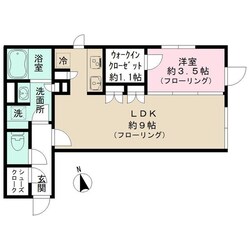 ＴＨＥ　ＲＥＳＩＤＥＮＣＥ　ＨＯＮＫＯＭＡＧＯＭＥの物件間取画像